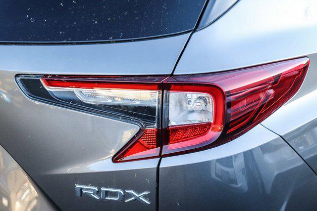 used 2022 Acura RDX car, priced at $32,500