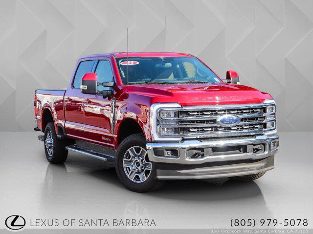 used 2023 Ford F-350 car, priced at $71,995