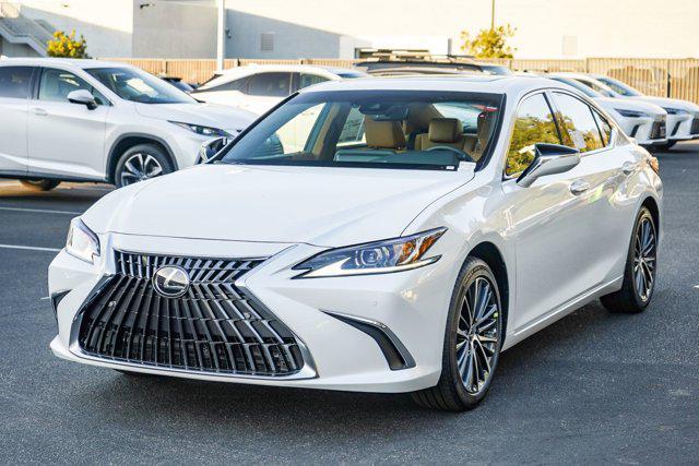 new 2025 Lexus ES 300h car, priced at $49,224