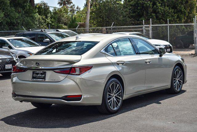 new 2025 Lexus ES 300h car, priced at $51,064