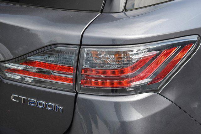 used 2016 Lexus CT 200h car, priced at $20,995