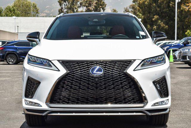 used 2021 Lexus RX 450h car, priced at $39,980