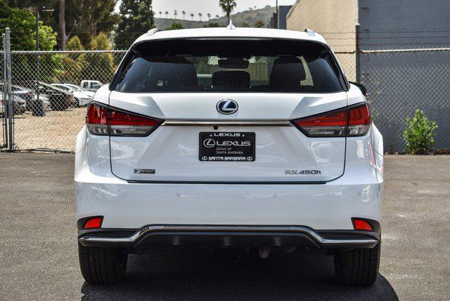 used 2021 Lexus RX 450h car, priced at $39,980