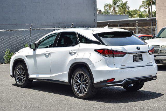 used 2021 Lexus RX 450h car, priced at $39,980