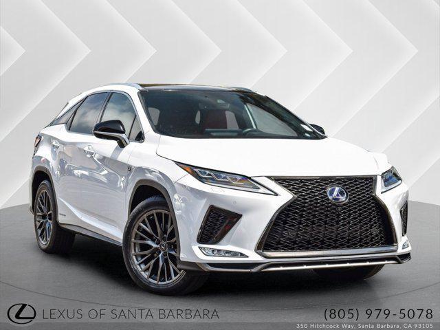 used 2021 Lexus RX 450h car, priced at $39,988