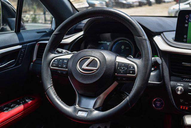 used 2021 Lexus RX 450h car, priced at $39,980