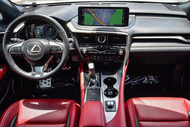 used 2021 Lexus RX 450h car, priced at $39,980