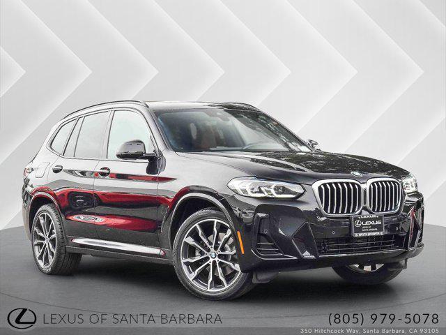 used 2023 BMW X3 car, priced at $33,995