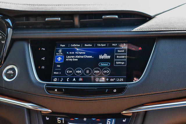 used 2023 Cadillac XT5 car, priced at $34,995
