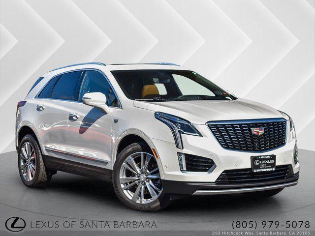 used 2023 Cadillac XT5 car, priced at $35,500