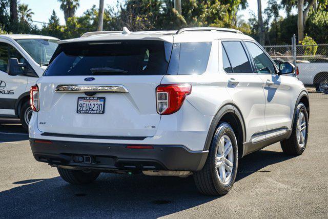 used 2020 Ford Explorer car, priced at $19,995