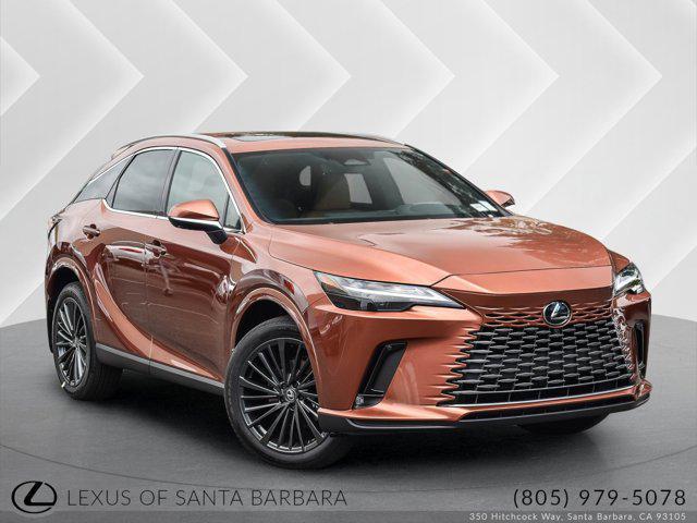 new 2025 Lexus RX 350 car, priced at $60,150