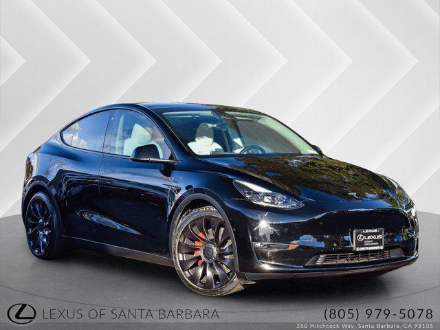 used 2022 Tesla Model Y car, priced at $29,988