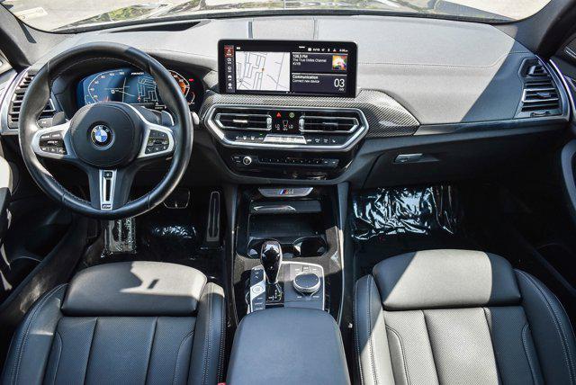 used 2024 BMW X3 car, priced at $55,995