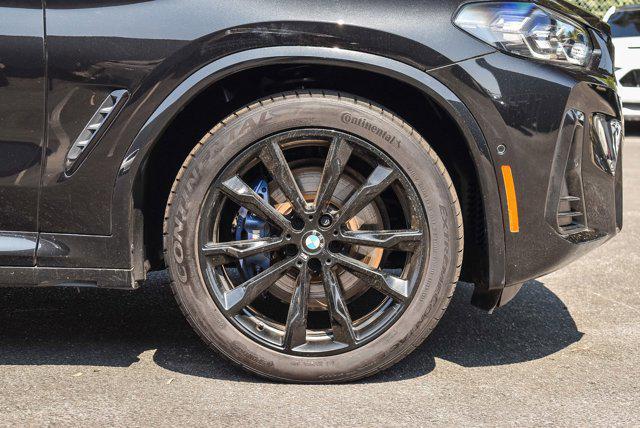 used 2024 BMW X3 car, priced at $55,995