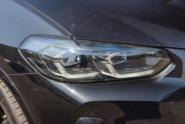 used 2024 BMW X3 car, priced at $55,995