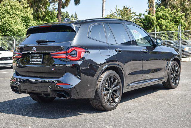 used 2024 BMW X3 car, priced at $55,995