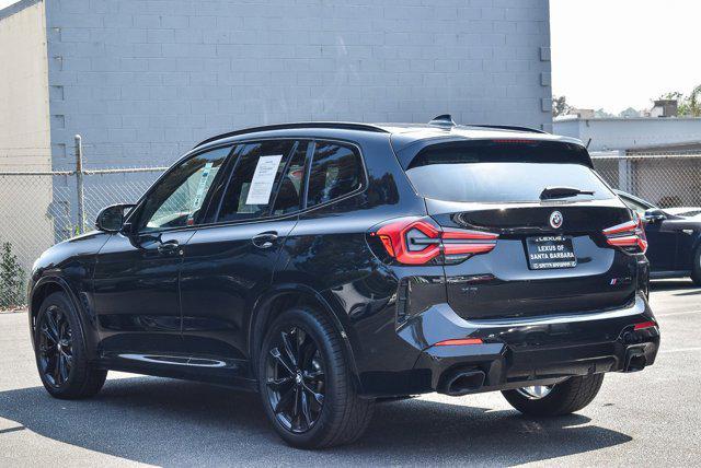 used 2024 BMW X3 car, priced at $55,995