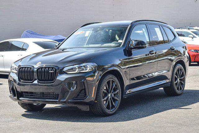 used 2024 BMW X3 car, priced at $55,995