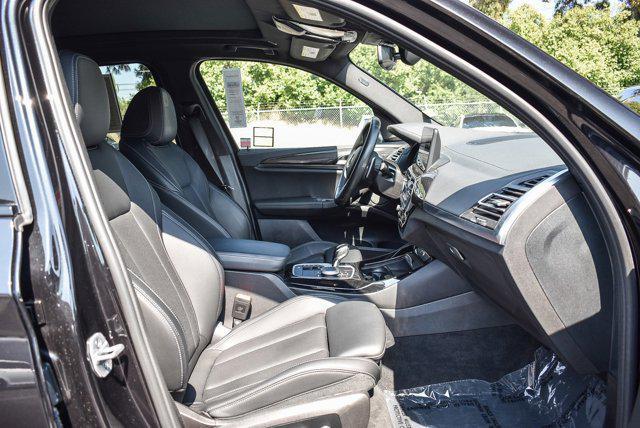used 2024 BMW X3 car, priced at $55,995