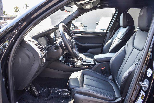 used 2024 BMW X3 car, priced at $55,995