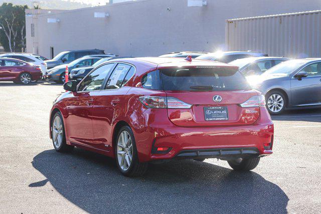 used 2015 Lexus CT 200h car, priced at $11,700