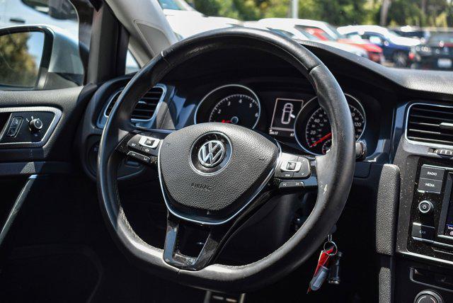 used 2019 Volkswagen Golf Alltrack car, priced at $23,990
