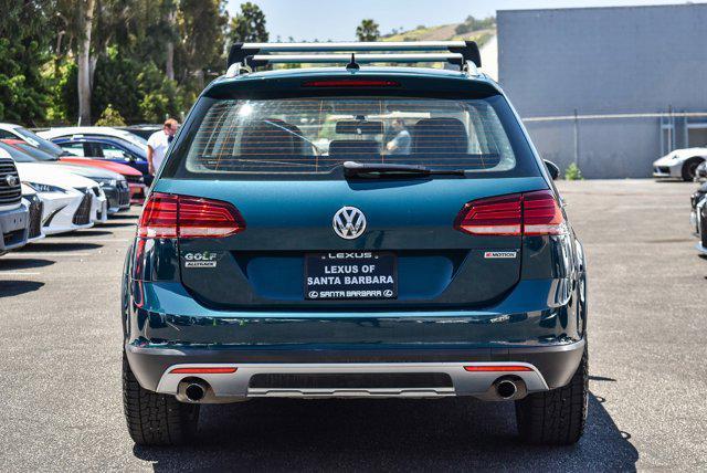 used 2019 Volkswagen Golf Alltrack car, priced at $23,990