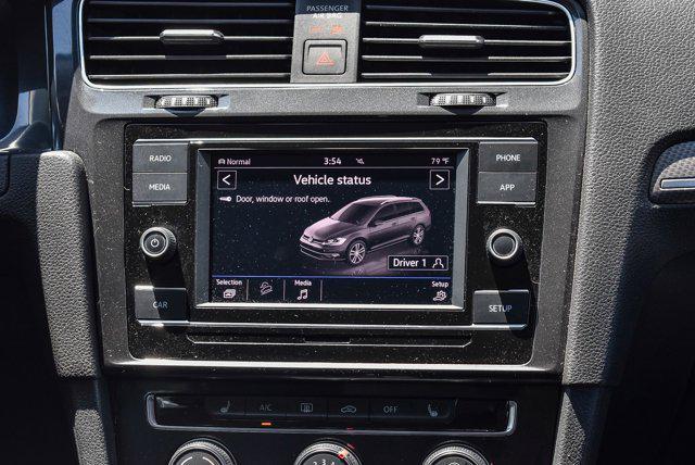 used 2019 Volkswagen Golf Alltrack car, priced at $23,990