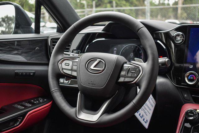 new 2025 Lexus NX 350 car, priced at $51,705