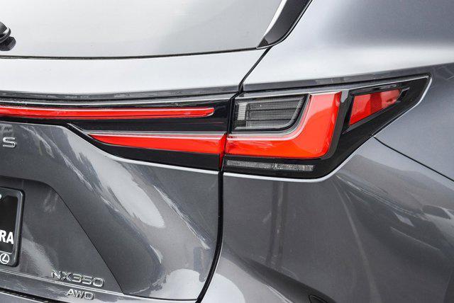 new 2025 Lexus NX 350 car, priced at $51,705