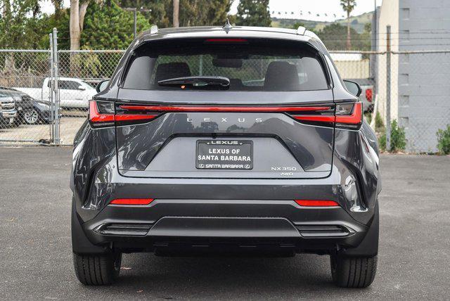 new 2025 Lexus NX 350 car, priced at $51,705