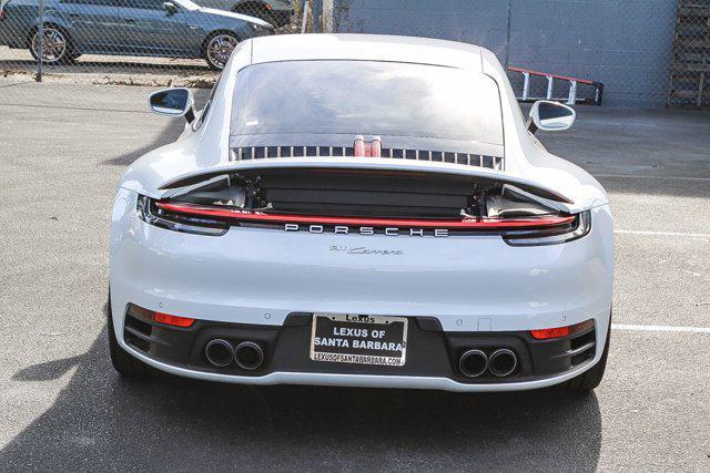 used 2023 Porsche 911 car, priced at $123,995