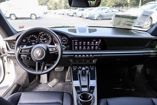 used 2023 Porsche 911 car, priced at $123,995