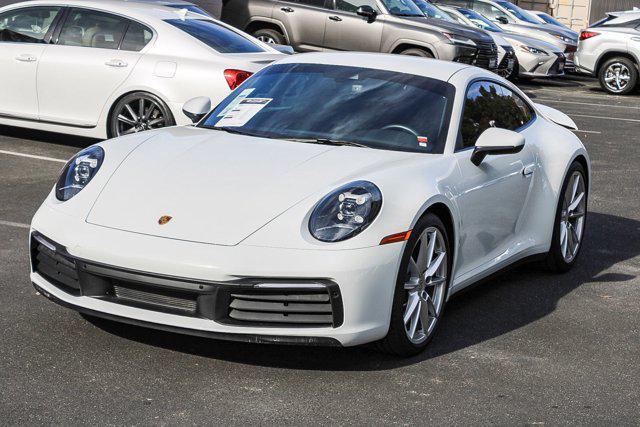 used 2023 Porsche 911 car, priced at $123,995