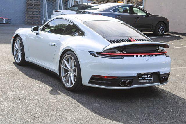 used 2023 Porsche 911 car, priced at $123,995