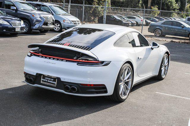 used 2023 Porsche 911 car, priced at $123,995