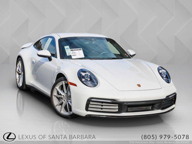 used 2023 Porsche 911 car, priced at $123,995