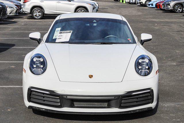 used 2023 Porsche 911 car, priced at $123,995