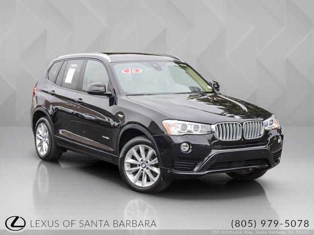 used 2016 BMW X3 car, priced at $12,800