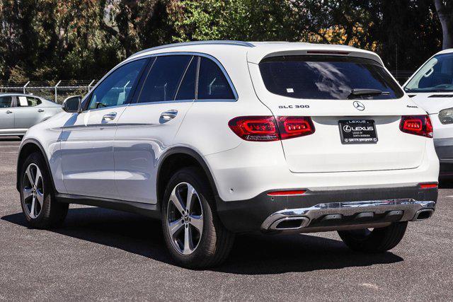 used 2022 Mercedes-Benz GLC 300 car, priced at $27,990