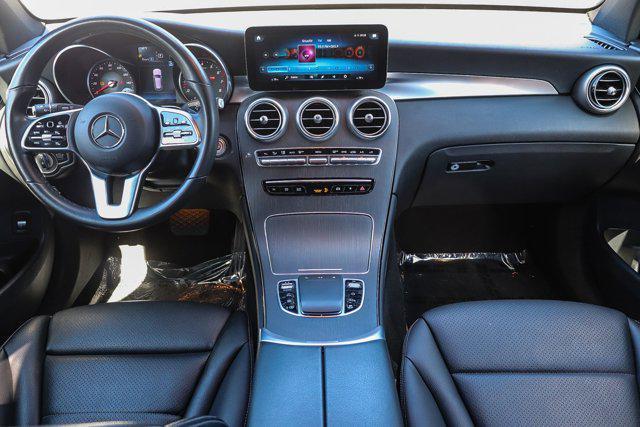 used 2022 Mercedes-Benz GLC 300 car, priced at $27,990