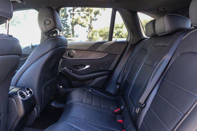 used 2022 Mercedes-Benz GLC 300 car, priced at $27,990