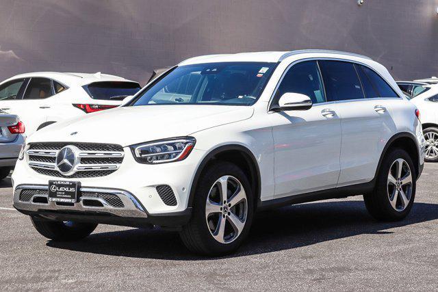 used 2022 Mercedes-Benz GLC 300 car, priced at $27,990