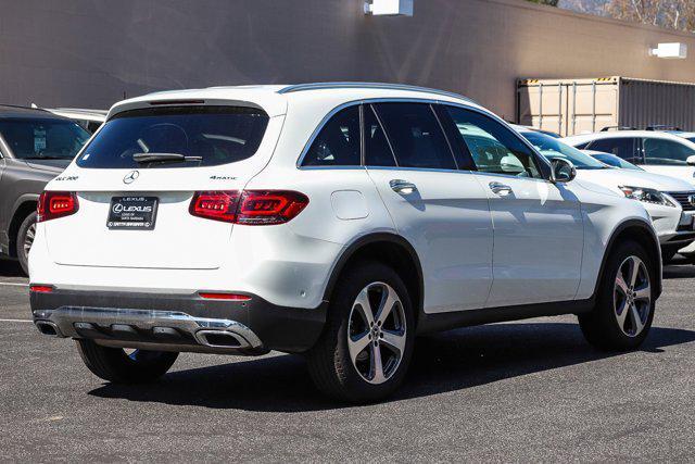 used 2022 Mercedes-Benz GLC 300 car, priced at $27,990