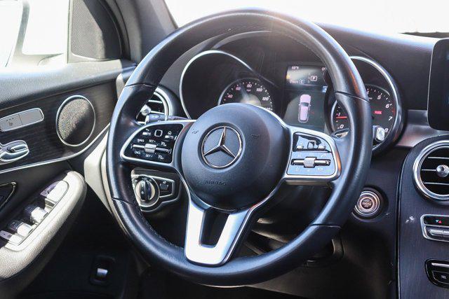 used 2022 Mercedes-Benz GLC 300 car, priced at $27,990