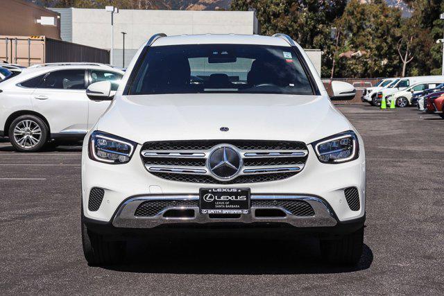 used 2022 Mercedes-Benz GLC 300 car, priced at $27,990