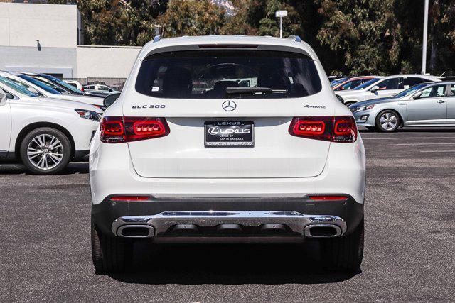 used 2022 Mercedes-Benz GLC 300 car, priced at $27,990