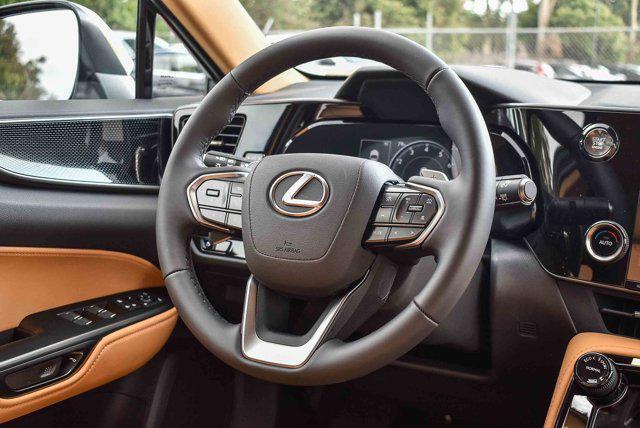 new 2026 Lexus NX 350 car, priced at $48,365