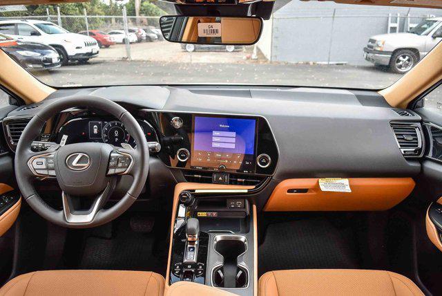 new 2026 Lexus NX 350 car, priced at $48,365